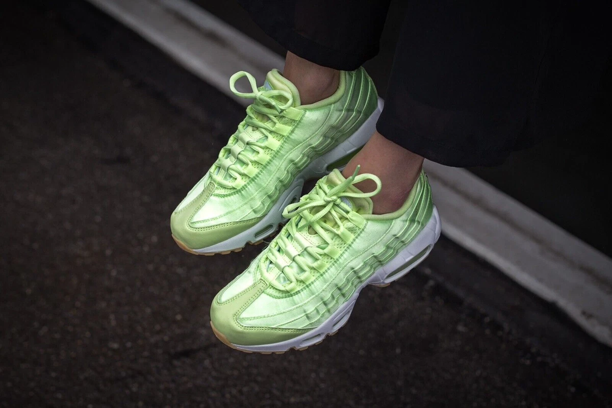 Air max on sale lime green 95