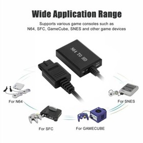 N64 To HDMI Converter 1080P Cable Adapter For Nintendo Gamecube Super NES/SNES