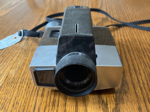 Kodak XL33 movie camera 9mm F/1.2 Lens - Picture 2 of 12