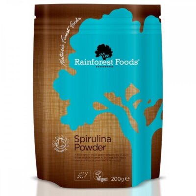 Bio Spirulina Pulver - 200g - 1er Pack