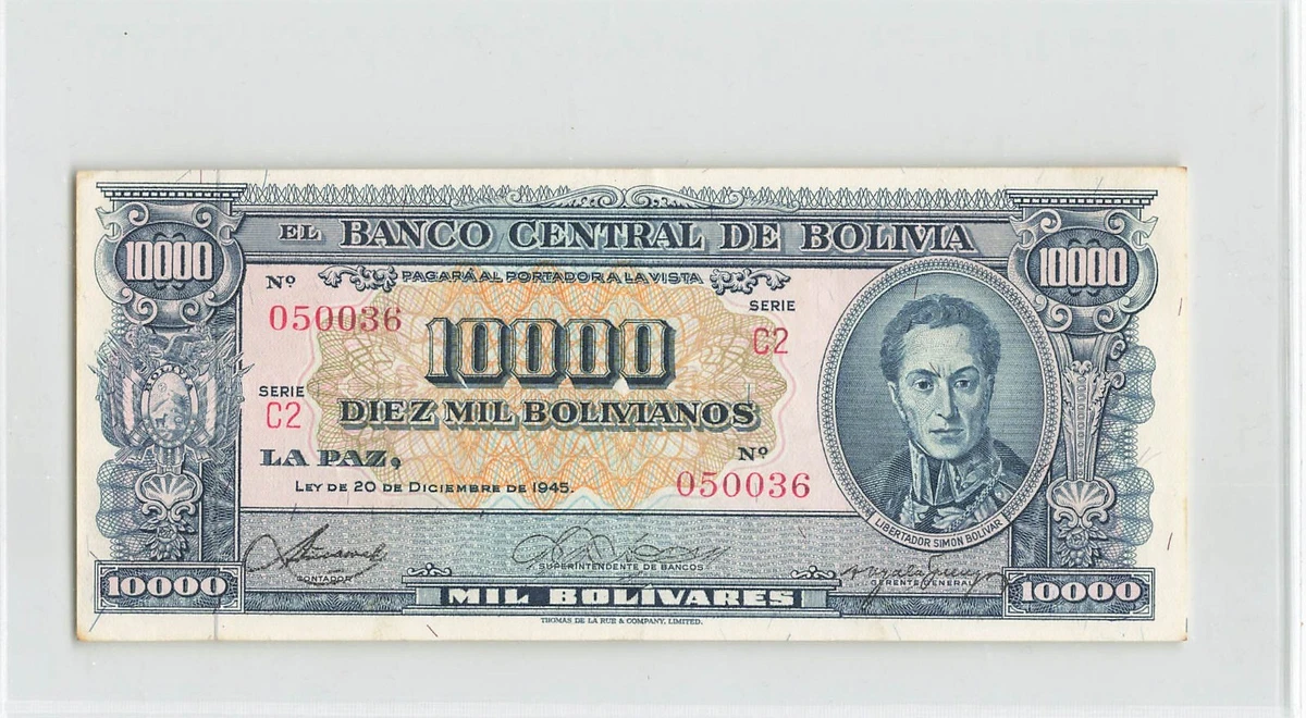 Las mejores ofertas en Circulado 1945 año billetes de América del 