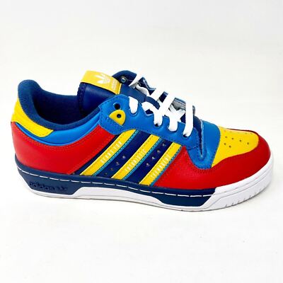 靴 fy1083 RIVALRY HUMAN MADE 28cm Adidas Rivalry Low x Human Made Night Marine Mens Casual
