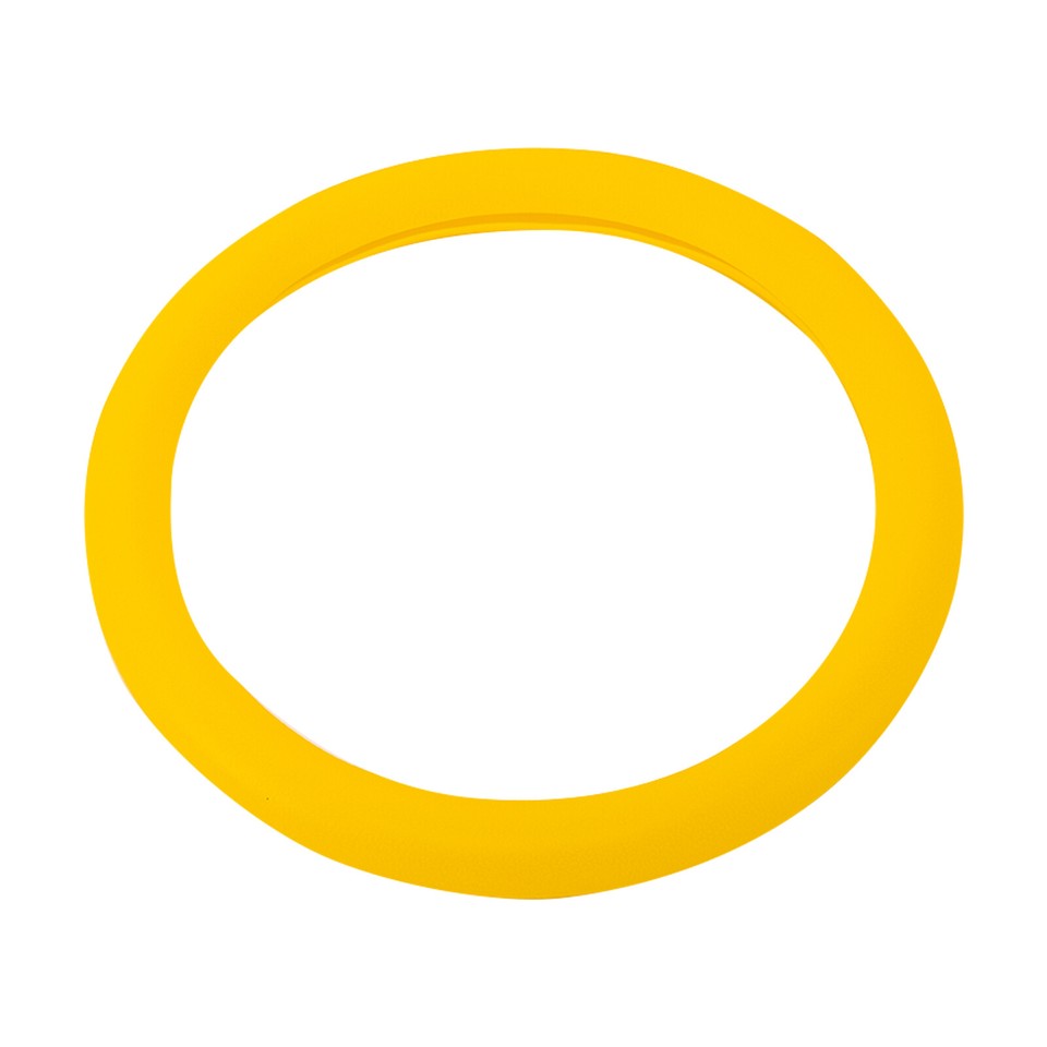 General Motors Silicone Yellow Steering Wheel Cover Auto Parts