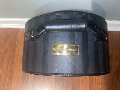 Vintage Victoria s Secret Store Display Luggage Prop Black RARE VS