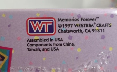 Memories Forever Super Deluxe Scrapbooking Kit Westrim Crafts 1997 Sealed NIB - Picture 10 of 13