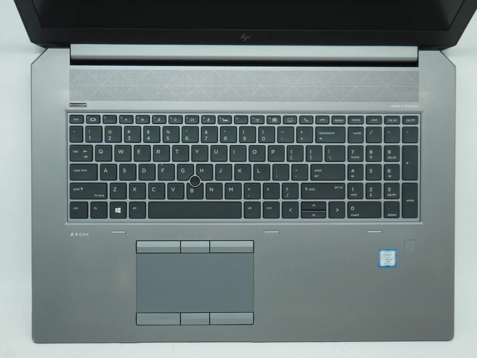 HP ZBOOK 17 G6 17" Intel Core i7-9850H 2.60GHz 32GB RAM 512GB NVMe - Image 4 of 4