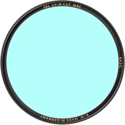 B+W UV-Filter MRC Basic 49mm - Filtre UV Protection Objectif Photo