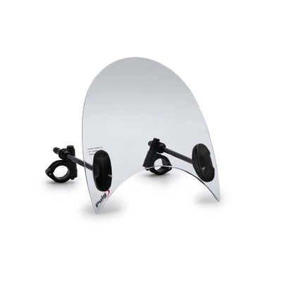 PUIG SCREEN HALCYON FOR DAELIM ROADWIN 125 06-09 CLEAR SMOKE