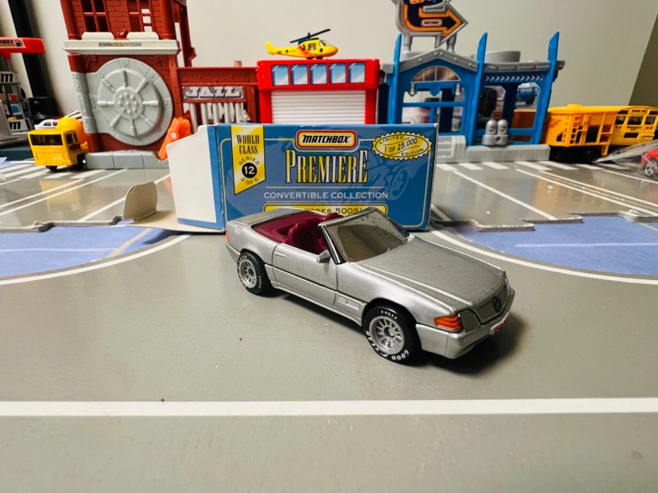 Matchbox Premiere Collection Mercedes 500SL 1997 NEW - Image 4 of 4