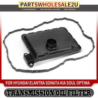 Automatic Transmission Filter Oil Gasket Kit for Hyundai Sonata Elantra Kia Soul