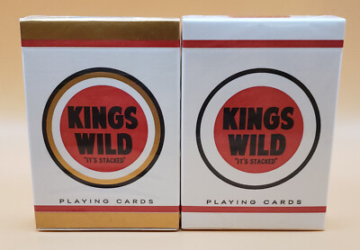 Table Players Vol. 7 Playing Cards - Kings Wild Project - USPCC & EPCC Standards