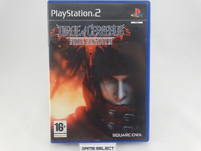 Dirge of Cerberus: Final Fantasy VII 7 PS2 Playstation 2 PAL Komplett