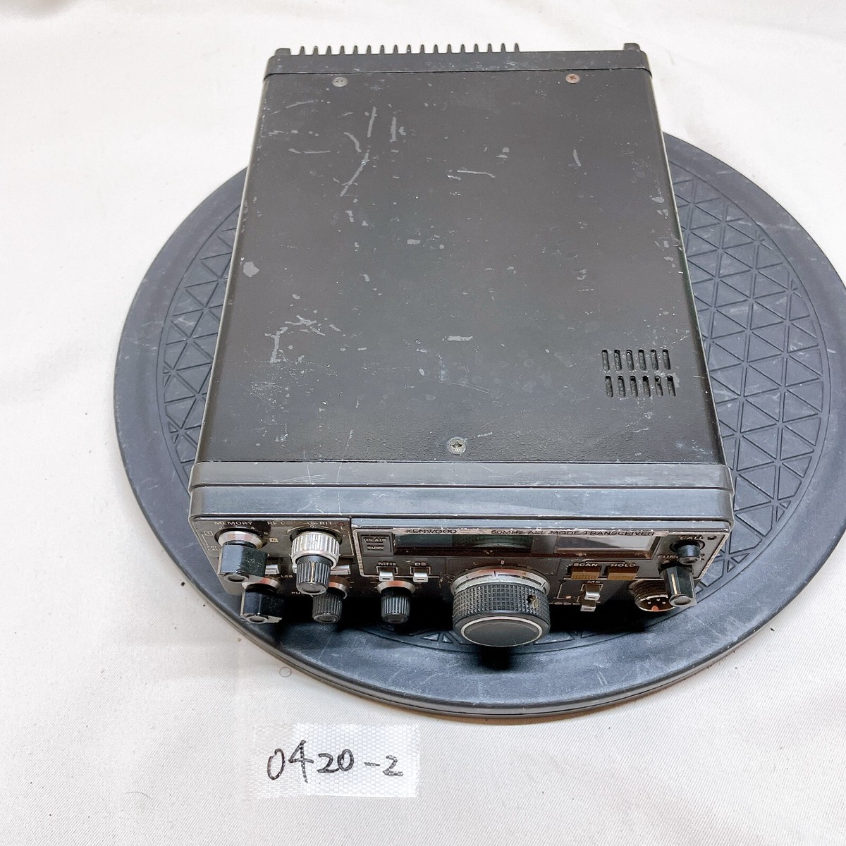 KENWOOD TR-9300 50MHz帯オールモードトランシーバー KENWOOD TR-9300 All Mode 50MHz Transceiver Black Good GP | eBay