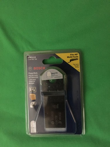 BOSCH OSC112 Plunge Blade | eBay