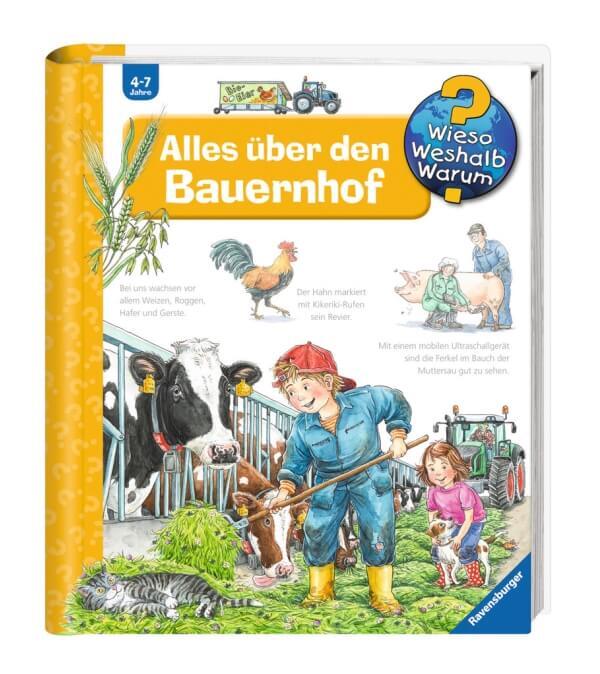 Thumbnail - Ravensburger 32896 Wieso? Weshalb? Warum? 3: Alles Über Den Bauernhof