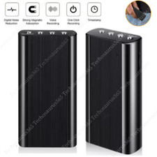 240 Hr Spy Mini MP3 Digital Voice Activated Recorder 16GB Audio Recording Device