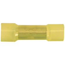 * Bc1210Sny* Butt Connectors 10-12Ga. 100 Pc; Yellow; Xscorpion