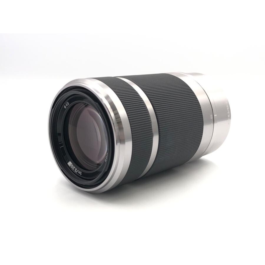 Sony E 55-210mm F/4.5-6.3 OSS Zoom Lens SEL55210 Silver E Mount