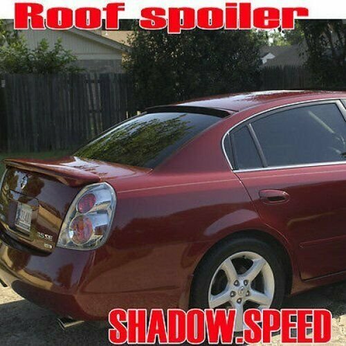 Shadow 284R Rear Window Roof Spoiler Wing Fits 2002~2006 NISSAN ALTIMA L31 Sedan - Picture 5 of 10