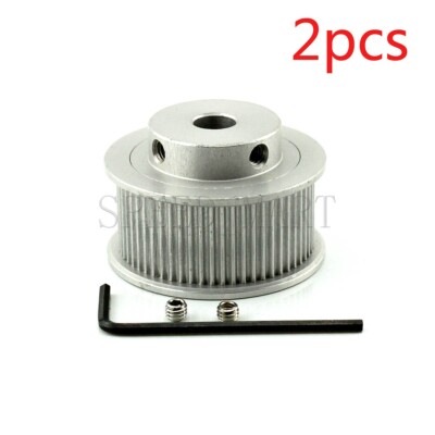2pcs GT2 Timing Belt Pulley 60 Teeth 60T 14mm Bore 16mm Width Mendel 3D Printer