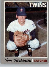 1970 Topps 379 Tom Tischinski  GD Minnesota Twins