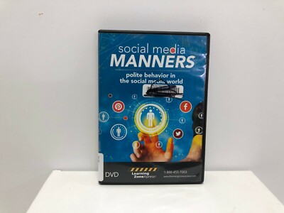 Social Media Manners: Polite Behavior in the Social Media World DVD | eBay