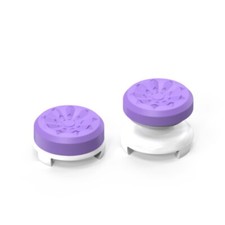 1 Pair Gaming Joysticks Cover Thumbsticks Grip Caps for P4/P5 Improved Accuracy