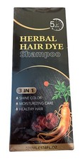 New - Herbal Hair Dye Shampoo - Coffee