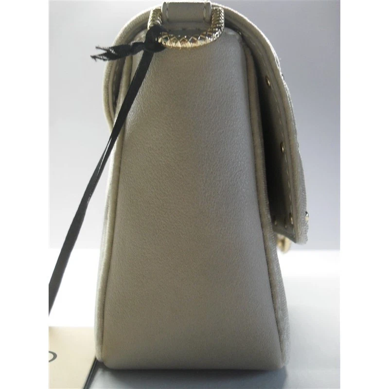 LIU JO DARSENA VELVET SOY STUDDED BAG