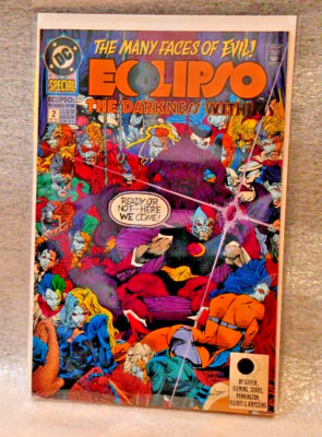 ECLIPSO THE MANY FACES OF EVIL SPECIAL #2 MINT COND. COMIC *E