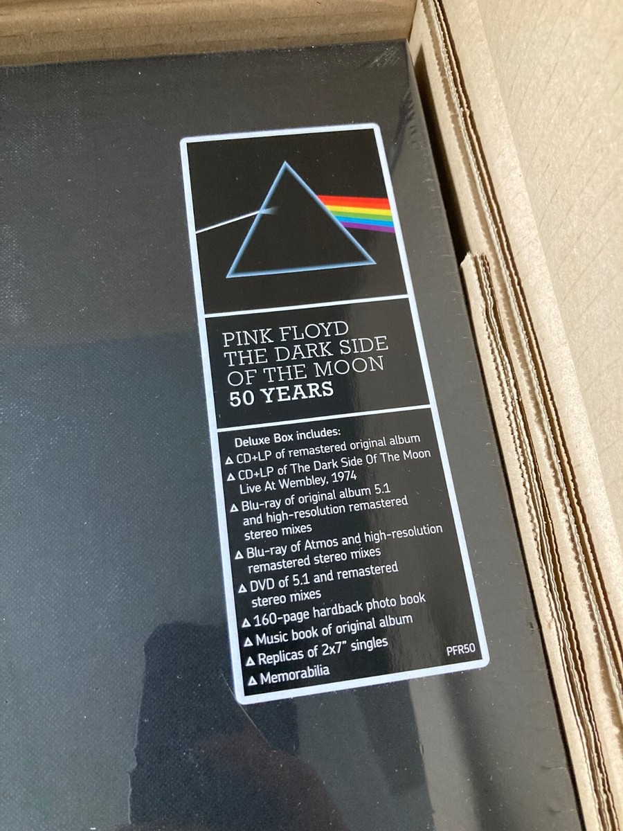 The Dark Side of the Moon-50th Anniversary Box Set by Pink