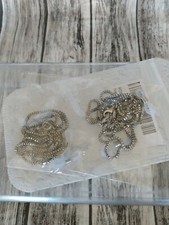 Mask/Glasses Lanyard, Silver 2pc