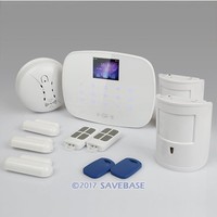 Lcd Wireless&wired Gsm Home Security Alarm System+ 2pet Friendly Pir Sensors Lcd Wireless&wired Gsm Home Security Alarm System+ 2pet Friendly Pir Sensors