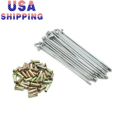 Rear Wheel Spoke Nipple Set for Honda 1990-2003 XR80R 04-09 CRF80F 11-13 CRF80F