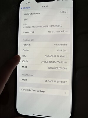 iPhone 13 Pro Max UNLOCKED