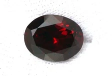 10x8 10mm x 8mm Oval Garnet Natural Dark Red Gem Stone Gemstone ES3870/32823