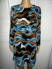SALE Beautiful Nine West size S black print pleated long sleeve dress women NWT