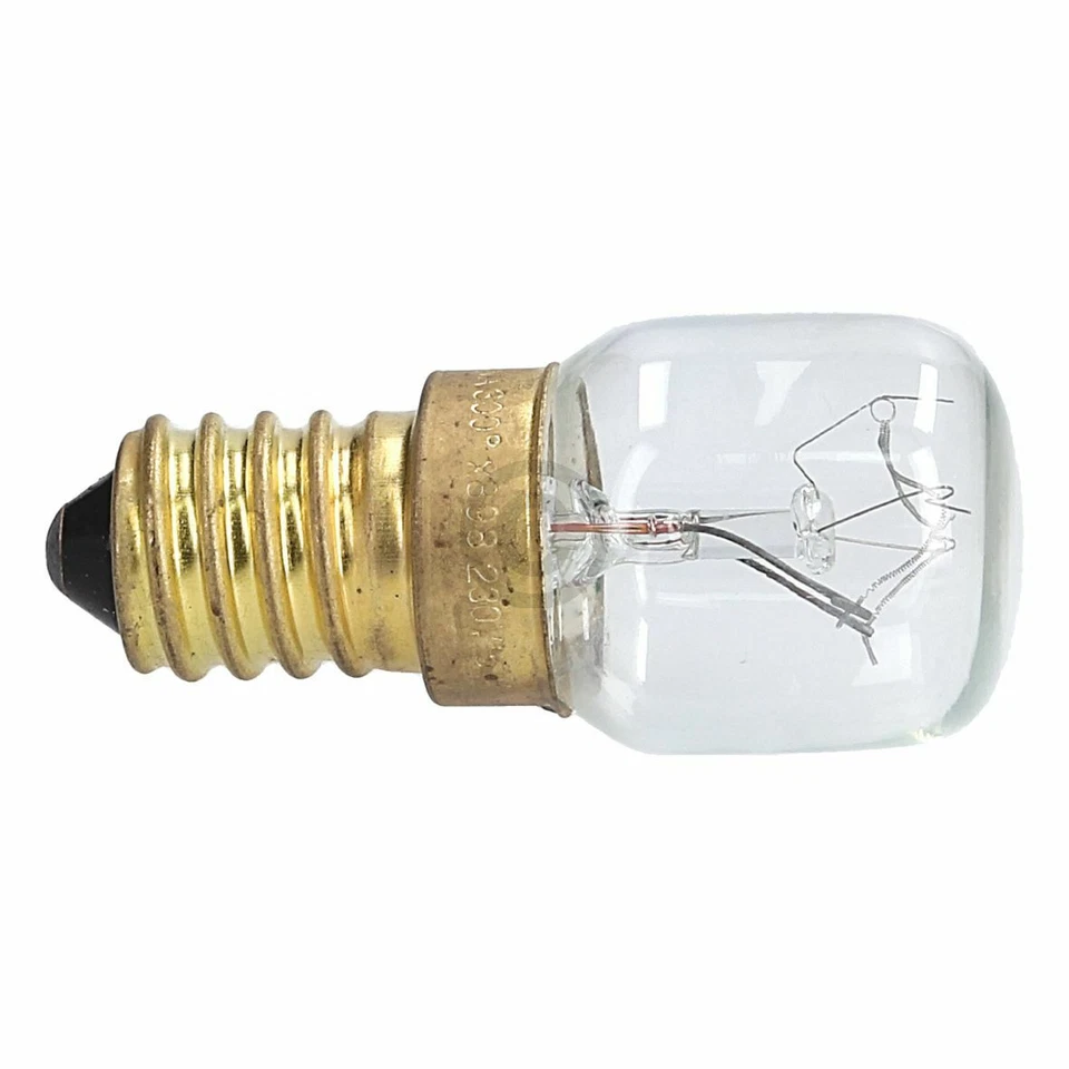 Lampe E14 15W BOSCH 00070779 22mmØ 49mm 300Grad 230V für Backofen - Bild 2 von 2