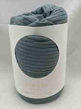 Lou Lou and Company Changing Pad Cover - Ribbed Slate Gray - Retired Color