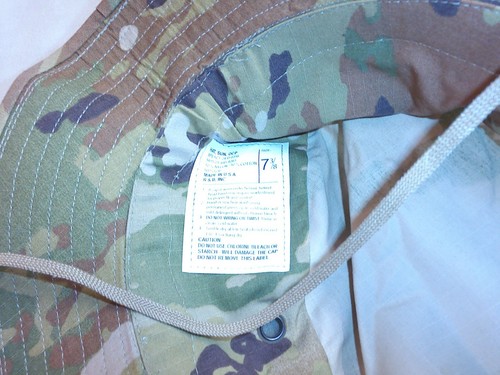 USGI OCP Scorpion Camo Hot Weather Ripstop Jungle Boonie Sun Hat Cap All Sizes - Picture 18 of 35