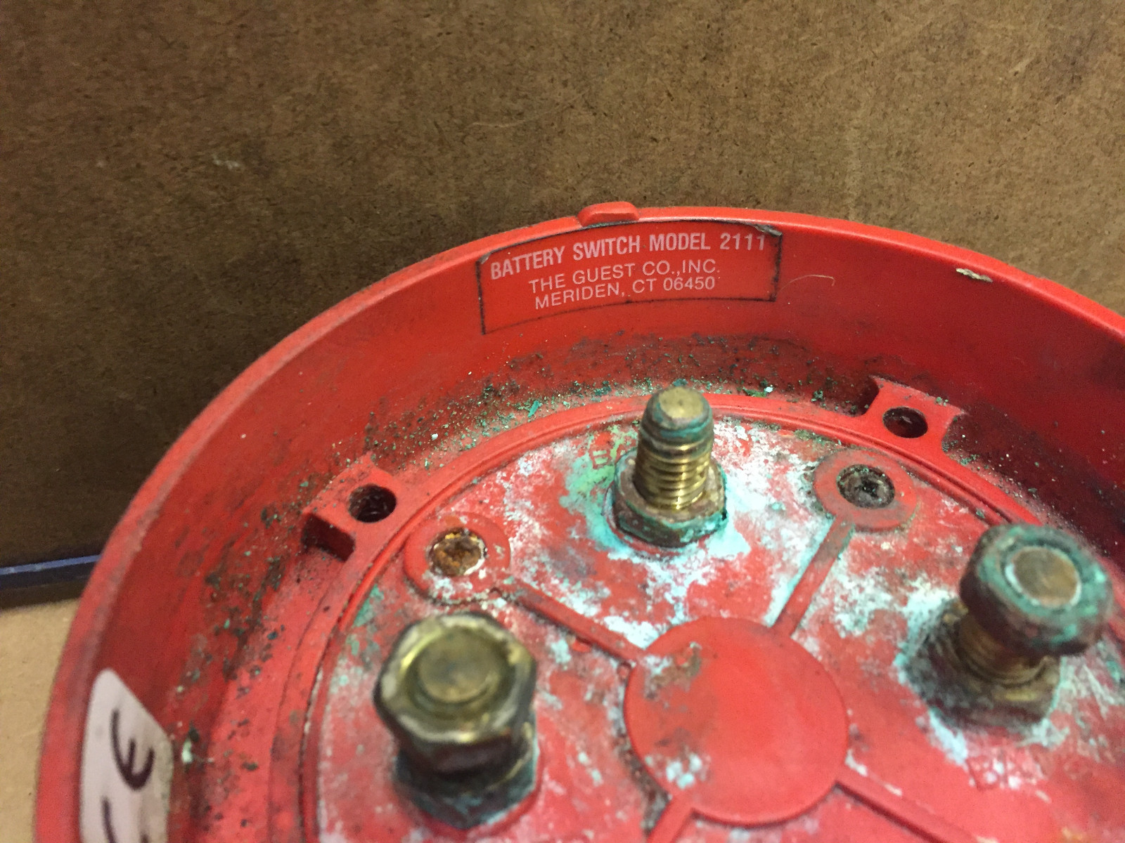 * Guest Dual Battery Cutoff Switch Marine Model 2111 eBay