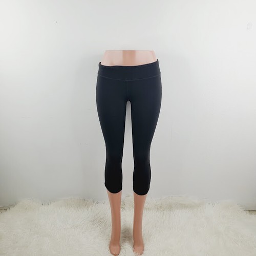 Prana Womens Black Elastic Waist 