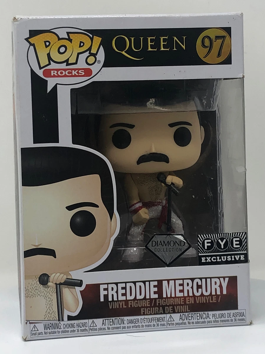 Funko Pop Queen Freddie Mercury Diamond Glitter 97 45 OFF