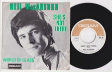 Neil MacARTHUR * ZOMBIES * 1968 Belgian 45 *MOD FREAKBEAT PSYCH Blunstone*Listen