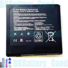 New Battery A42-G55 for Asus G55 G55V G55VM G55VW G55VW-S1129V G55VW-ES71