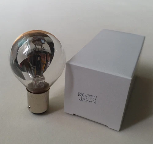 Olympus Microscope OLYMPUS 220V20W Replace CHK 220V 20W Half-Side Mercury Bulb - Picture 2 of 2