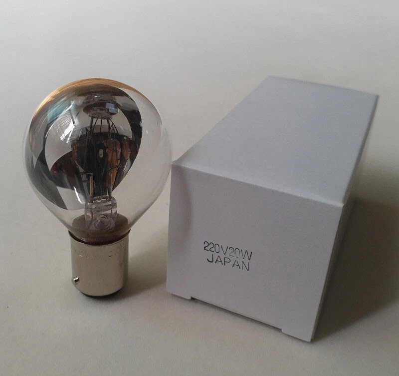 Olympus Microscope OLYMPUS 220V20W Replace CHK 220V 20W Half-Side Mercury Bulb - Image 2 of 2