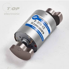 2pcs DC12V Double Shaft Vibrator Motor Dual Vibration R370 Vibrating Motor