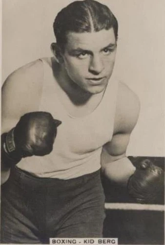 1935 Senior Service Sporting Events and Stars - Kid Berg #10