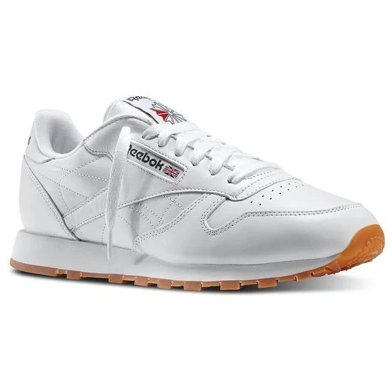 CLASSIC LEATHER White Gum 49797 MENS CLASSIC SHOES eBay